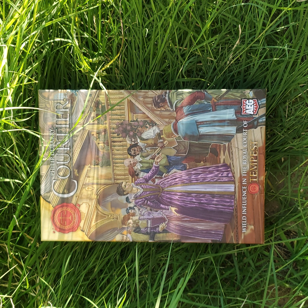 Courtier Board Game by AEG - Royal Court Strategy Game